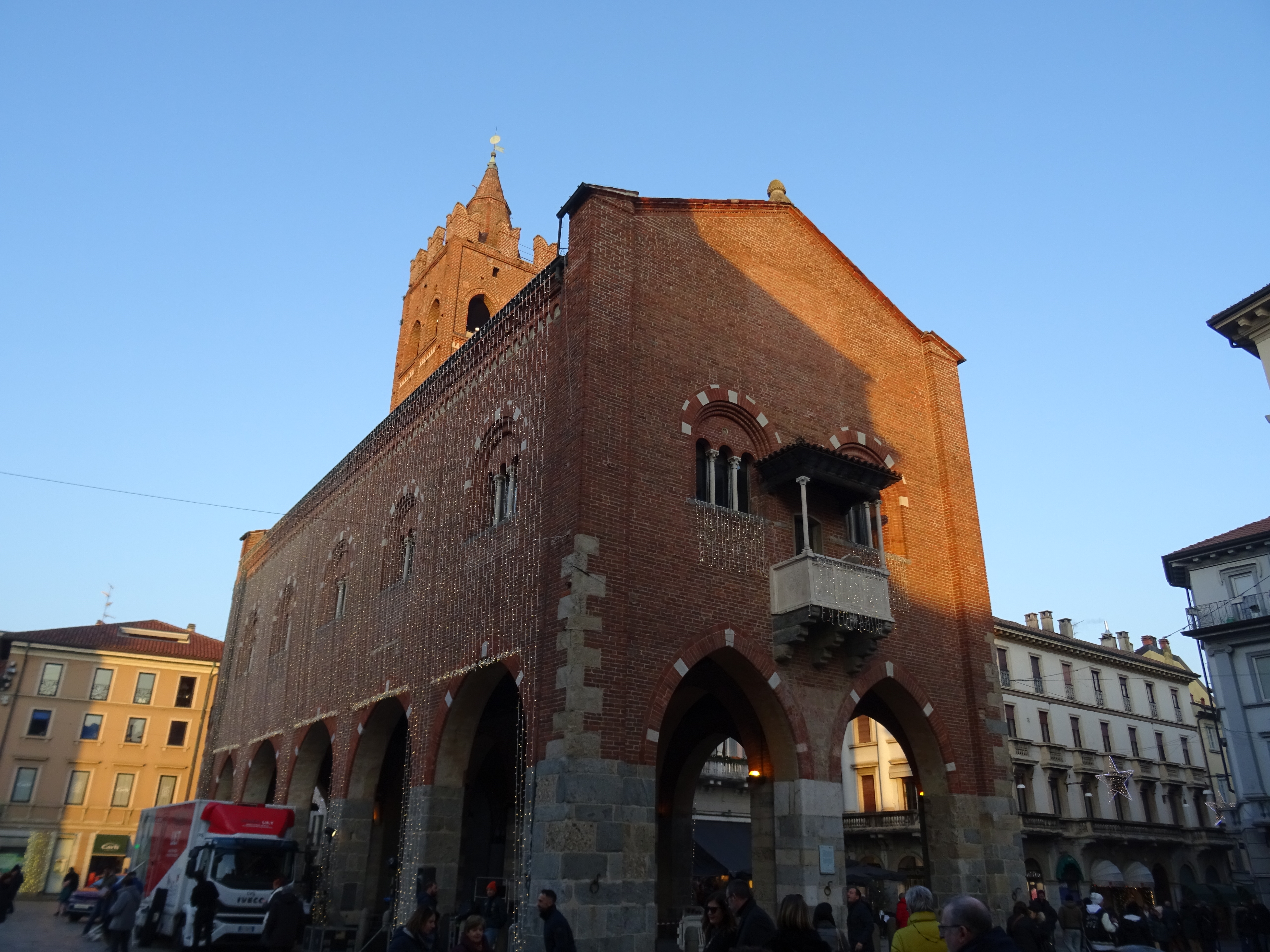 Arengario di Monza - Centro storico